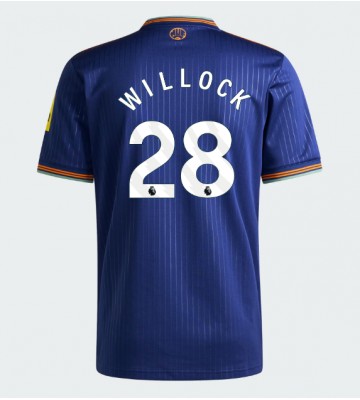 Newcastle United Joe Willock #28 Replica Third Stadium Shirt 2025-26 Short Sleeve